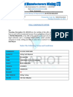 Fco - Gold Dore Bar Chariot11