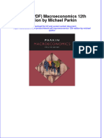 Full Download PDF of (Ebook PDF) Macroeconomics 12th Edition by Michael Parkin All Chapter