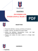 Ip-Chapter 2-Incoterms and International Trade Contract-Student