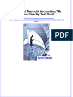 Instant Download PDF Advanced Financial Accounting 7th Edition Beechy Test Bank Full Chapter