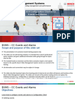 BVMS 10.0 CC Events and Alarms