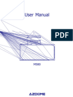 M580-2CH User Manual 20230620