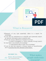 Research Methodology in Media