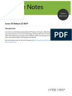 Junos Release Notes 22.4r3