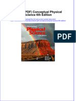 Full Download PDF of (Ebook PDF) Conceptual Physical Science 6th Edition All Chapter