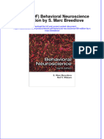 Full Download PDF of (Ebook PDF) Behavioral Neuroscience 8th Edition by S. Marc Breedlove All Chapter