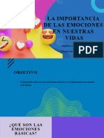 Presentación de Emociones