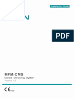 01.54.455192 MFM-CMS Central Monitoring System Installation Guide-1.3