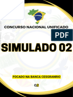 Simulado 02 Cnu