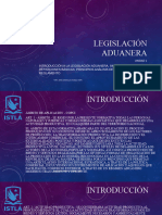 Legislación Aduanera-Unidad I