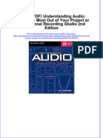 Full Download PDF of (Ebook PDF) Understanding Audio: Getting The Most Out of Your Project or Professional Recording Studio 2nd Edition All Chapter