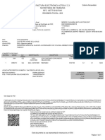 Factura Electrónica (Cfdi) V.3.3 Secretaria de Finanzas RFC: GET710101FW1 Regimen Fiscal: 603