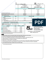 1.0 PM (IP) Yaris Price List 2024