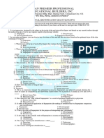 Dactyloscopy - Personal Identification