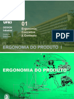 .ERGO1 24.1 - Aula.01 Ergonomia Do Produto