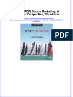 Full Download PDF of (Ebook PDF) Sports Marketing: A Strategic Perspective, 5th Edition All Chapter