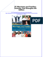 Full Download PDF of (Ebook PDF) Marriages and Families: Intimacy, Diversity, and Strengths 9th Edition All Chapter