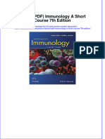 Full Download PDF of (Ebook PDF) Immunology A Short Course 7th Edition All Chapter