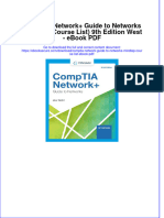 (Ebook PDF) CompTIA Network+ Guide To Networks (MindTap Course List) 9th Edition West - Ebook PDF All Chapter