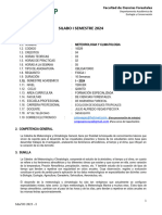 Silabo Meteorología 2024 - 1