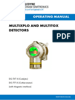 DG-tx7 Manual Relays