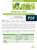 Ficha Tecnica - Safermix-Wp