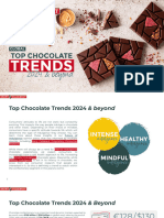 Barry Callebaut Top Chocolate Trends 2024 - Global