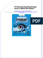 Full Download PDF of (Ebook PDF) Discovering Psychology: The Science of Mind 4th Edition All Chapter