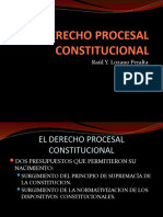 El Derecho Procesal Constitucional: Raúl Y. Lozano Peralta