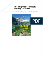 Full Download PDF of (Ebook PDF) Integrated Science 8th Edition by Bill Tillery All Chapter