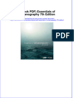 Full Download PDF of (Ebook PDF) Essentials of Oceanography 7th Edition All Chapter