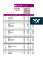 Mini Gpat 27-Result