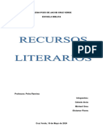 Recursos Literarios