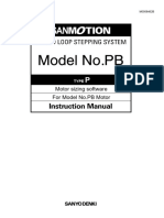 SANMOTION PB motorsizing-M0008462B