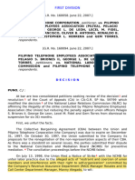 VIII.2. Pilipino Telephone Corporation v. PILTEA, Pelagio Briones II Plus 7 Others