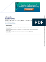 Metabolic Plasticity of Regulatory T Cells in Health and