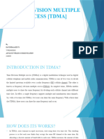 Time Division Multiple Access (Tdma)