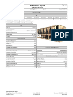 Selection Sheet Chiller