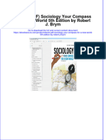 Full Download PDF of (Ebook PDF) Sociology Your Compass For A New World 5th Edition by Robert J. Brym All Chapter