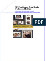 Full Download PDF of (Ebook PDF) Families As They Really Are Second Edition All Chapter