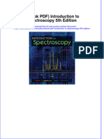 Full Download PDF of (Ebook PDF) Introduction To Spectroscopy 5th Edition All Chapter