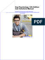 Instant Download PDF Understanding Psychology 12th Edition Feldman Solutions Manual Full Chapter