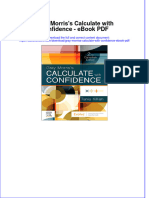 Full Download PDF of Gray Morris's Calculate With Confidence - Ebook PDF All Chapter