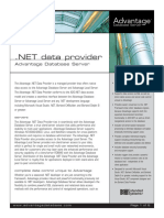 ADV .NET Data Provider