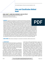 Passive Mine Detection and Classification Method Based On Hybrid Model