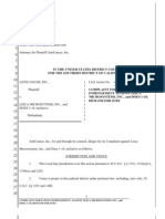 AntiCancer v. Leica Microsystems Et. Al.