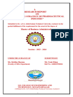 Uz Air Mba Final Report