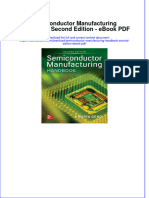 (Ebook PDF) Semiconductor Manufacturing Handbook, Second Edition - Ebook PDF All Chapter