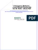 (Ebook PDF) Rosen's Emergency Medicine: Concepts and Clinical Practice 9th Edition Ron M. Walls - Ebook PDF All Chapter