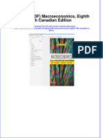 Full Download PDF of (Original PDF) Macroeconomics, Eighth 8th Canadian Edition All Chapter